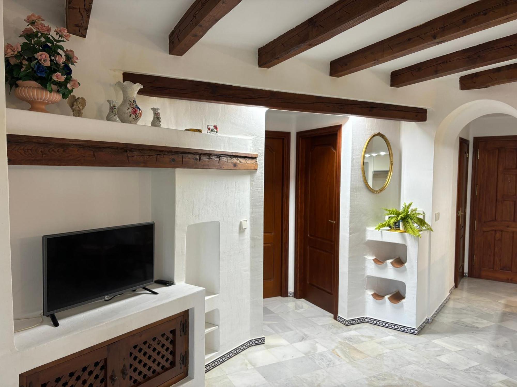 Aldea Del Mar Apartment ตอร์เรเวียคา ภายนอก รูปภาพ