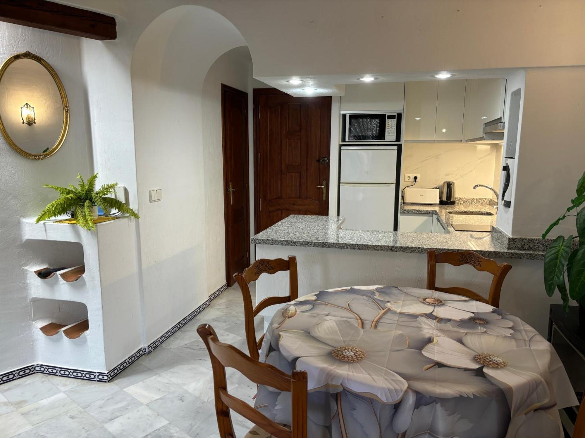Aldea Del Mar Apartment ตอร์เรเวียคา ภายนอก รูปภาพ