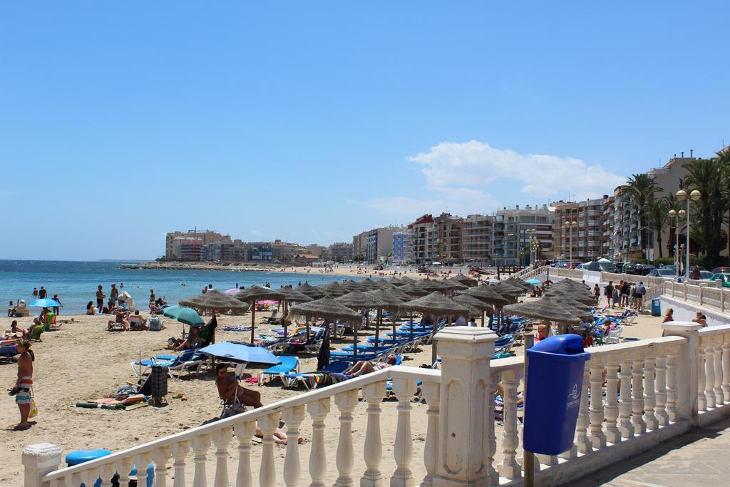 Aldea Del Mar Apartment ตอร์เรเวียคา ภายนอก รูปภาพ